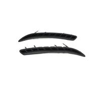 NVCPHGEDEK Parrilla Delantera Moldura de Rejilla de Parachoques Delantero para Opel para Insignia A OPC 2009-2017 Rejillas de Radiador(L and R)