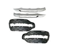 NVCPHGEDEK Parrilla Delantera para GLK-Class para X204 2013-2015, Rejilla de luz antiniebla Delantera, Cubierta de luz Diurna 2048857123 2048853474 Rejillas de Radiador