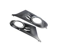 NVCPHGEDEK Parrilla Delantera para Golf 6 para MK6 2X Parachoques Conducción Luz antiniebla Cubierta Izquierda y Derecha 2008 2009 2010 2011 2012 2013 Parrilla Envolvente Rejillas de Radiador