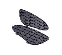 NVCPHGEDEK Parrilla Delantera Rejilla Inferior del Parachoques Delantero del Coche para W211, E320, E350, E500 (2118850253, 2118850353) Rejillas de Radiador