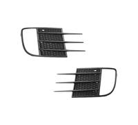 NVCPHGEDEK Parrilla Delantera Rejillas Laterales de Faros antiniebla del Parachoques Delantero para Golf para MK6 Vi para GTI para GTD (2009-2013) 5K0853666C 5K0853665C Rejillas de Radiador