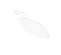 NVCPHGEDEK Tapa de Gancho Remolque Delantero para Benz W207 E Class para Coupe 2009-2012 Tapón Ojo de Remolque Frontal
