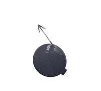NVCPHGEDEK Tapa de Gancho Remolque Parachoques Delantero Compatible con VW para Polo 6R 2009-2013 6RD807241 6R0807241 Tapón Ojo de Remolque Frontal