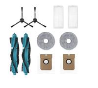 NVDERTA Accesorios Cecotec Conga 11090 / Conga 13090 Spin Revolution Inicio Recambios Cepillo Lateral Filtro Mopa Paño Bolsa(Set5)