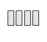 NVDERTA Accesorios compatibles con Xiaomi Robot Vacuum X20 MAX / D109GL Piezas Cepillo Principal Cepillo Lateral Filtro Mopa Paño Bolsa(Set12)