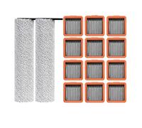 NVDERTA Accesorios y repuestos for el Filtro del Cepillo de la aspiradora Uwant D100 / D100Pro(Set L)