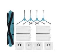 NVDERTA Bolsa con Filtro for Cepillo Lateral Principal Compatible con Cecotec Conga 9590/9990 / 10090 AI Spin Revolution Accesorios(009)