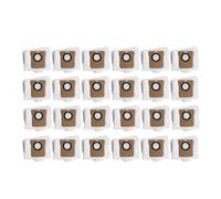 NVDERTA Bolsa de Limpieza desechable Compatible con aspiradoras Robot Xiaomi X10+, X10 Plus, X20+, X20Plus y L10/L20/L30 Ultra.(24pc)