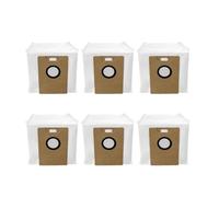 NVDERTA Bolsas compatibles con Roidmi Eve Rook/Lydsto R1 Edge/Miwhole M9 Lite/Tapo RV20 MAX Plus / RV30 MAX Plus(6 PCS)