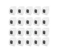 NVDERTA Bolsas de aspiradora compatibles con Rowenta Hygiene + ZR200520 ZR200540 ZR200720 ZR200920 (RO64xx RO63xx RO68xx RO39xx)(20PCS)