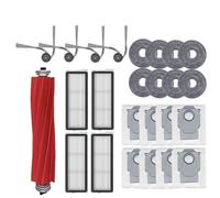 NVDERTA Bolsas de succión compatibles con QR 798 / QR 598 / QV 35A / QV 35S, Accesorios de Repuesto for aspiradora Robot(Plum)