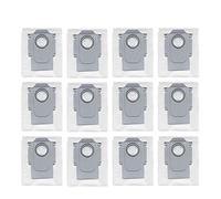 NVDERTA Bolsas de succión compatibles con QR 798 / QR 598 / QV 35A / QV 35S, Accesorios de Repuesto for aspiradora Robot(White)