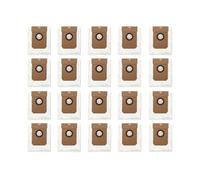 NVDERTA Bolsas for aspiradoras Conga 1090/8090 Ultra/10000/9090 AI/7490/Eufy L50/L60 SES/Viomi Alpha 3Pro(20PCS)