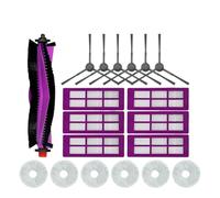NVDERTA Cepillo Lateral Principal, Filtro, mopas, Bolsas de Tela compatibles con Accesorios de aspiradora Eureka J15 Pro Ultra(003)