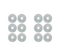 NVDERTA Compatible con Accesorios for aspiradora Robot JONR P20 PRO/T5Pro, Cepillo Lateral Principal, Filtro, paño de fregona de Repuesto(12M)