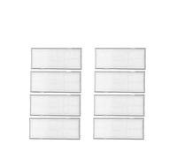 NVDERTA Compatible con aspiradoras Robot S7, S70, S75, S7Max, S7 Maxv Ultra, T7S Plus, S7Pro Ultra, Cepillo Principal, Filtro HEPA y mopas.(Brown)