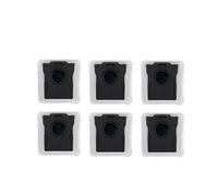 NVDERTA Compatible con aspiradoras X40Ultra, L40Ultra, MOVA P50 Pro Ultra, MOVA P50 Ultra y P10Pro Ultra. Rodillo Principal y Cepillo Lateral.(Chocolate)