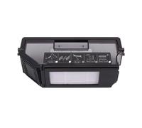 NVDERTA Compatible con Deebot X1 Omin/Turbo, T10 Omin T10-TURBO Accesorios Bolsas for aspiradora Cepillo Principal Trapo Filtro Repuestos(Mixed Color)