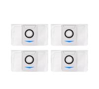 NVDERTA Compatible con Deebot X1 Omni/Turbo, T10OMNI/TURBO/X1S Pro, Cepillo Lateral Principal, Bolsas de Filtro, paños de fregona y Piezas(Burgundy)