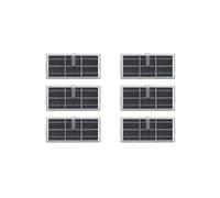 NVDERTA Compatible con la aspiradora Robot Mova E30 Ultra/Trouver E30Ultra. Pieza Principal: Cepillo Lateral, Filtro y paños de Limpieza.(White)