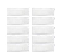 NVDERTA Compatible con Mijia G1 MJSTG1 Mi Robot Vacuum-Mop XiaoMi Robot Aspirador Filtro Repuestos(10PCS)