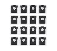 NVDERTA Compatible con Mova E30 Ultra/Trouver E30Ultra Piezas de aspiradora Rodillo Principal Tricut Cepillo Lateral Filtro Mopa Paño Bolsa(Chocolate)