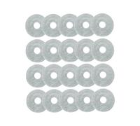 NVDERTA Compatible con Mova P50 Pro Ultra / P50 Ultra Robot Aspirador Tricut Cepillo Mopa Paño Bolsa Filtro Accesorios(18)