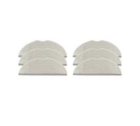 NVDERTA Compatible con Mova S10 / S10Plus Robot Aspirador Accesorios Bolsas Mopa Cepillos Laterales Paños Filtros Repuestos(White)