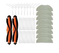 NVDERTA Compatible con Rowenta X-Plorer Serie 95 Total Care/Animal / RR7947WH / RR7975WH. Pieza Principal: Cepillo Lateral, Filtro y mopa.(Set G)