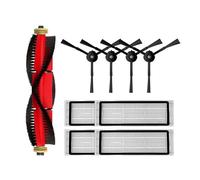 NVDERTA Compatible con S5 E3 S4 S50 S6 MAX/Xiaomi 1S SDJQR01RR, SDJQR02RR, SDJQR03RR. Filtro de Cepillo Lateral Principal.(Army Green)