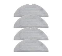 NVDERTA Compatible con S7 MaxV Plus, S7 MaxV Ultra, G10S Pro, S7Pro Ultra, G10S Pro, Robot Aspirador, Cepillo Lateral Principal, Filtro de mopa.(MOP X4)