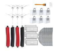 NVDERTA Compatible con S8 Plus, S8+, S8 Pro Ultra, G20, Robot Aspirador, Cepillo Lateral Principal, mopa, Filtro, Bolsa, Accesorios.(Army Green)