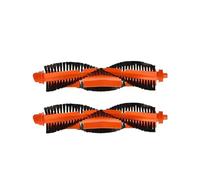 NVDERTA Compatible con Xiaomi Mi Robot Vacuum-Mop Pro STYTJ02YM V2 V3 SE Conga 3490 3690 Cepillo Lateral Principal Filtro HEPA Piezas de mopa(Light Yellow)