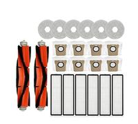 NVDERTA Compatible con XIAOMI Mijia Omni 1S B101CN B116 X10+ Accesorios L10s Ultra / S10 Pro Robot Aspirador Repuestos(22PCS)