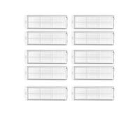 NVDERTA Compatible con Xiaomi Robot Aspirador S10 S12 B106GL Repuestos Cepillo Lateral Principal Filtro Mopa Paño(S10 Filters 10PCS)