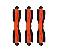 NVDERTA Compatible con Xiaomi Robot Aspirador X10 Repuestos Accesorios Cepillo Lateral Principal Filtro Mopa Paño Bolsa(Orange)
