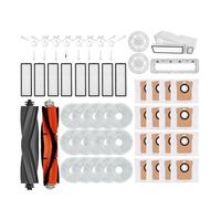 NVDERTA Compatible con Xiaomi Robot Aspirador X10+ X10 Plus B101GL Repuestos Accesorios Cepillo Lateral Principal Filtro Bolsa Trapo Mopa Soporte Caja(53PCS)