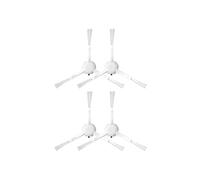 NVDERTA Compatible con Xiaomi Robot Vacuum X10 Robot Vacuum Cleaner Parts Cepillo Lateral Principal Filtro Mopa Paño Bolsa(Green)