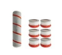 NVDERTA Compatible con Xiaomi V11, V10, V9, V9B, V9D, V9P, V16 y V8, Kit de Accesorios de Repuesto for Filtro de Rodillo de Cepillo Suave.(V9 Set D)