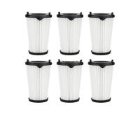 NVDERTA Filtro Compatible con aspiradoras AEG CX7-2, AEF150, EER73DB, EER73BP, EER73IG, ZB3301 y EL2115A.(6 Pcs)
