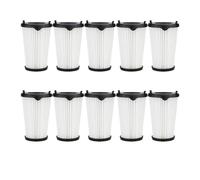 NVDERTA Filtro Compatible con aspiradoras AEG CX7-2, AEF150, EER73DB, EER73BP, EER73IG, ZB3301 y EL2115A.(10 Pcs)
