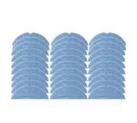 NVDERTA Paño de Microfibra de algodón Compatible con Robots S7, S7+, S7MaxV, S7MaxV Plus, T7S, T7Plus y T7SPlus.(30PCS Mop)