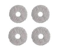 NVDERTA Repuestos de paños de fregona for Robot Aspirador Xiaomi X20+ X10+ X20 Plus X10Plus(4 pcs)
