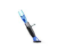 NVDHYTI Caballete lateral Kickstand Aluminio CNC Motocicleta Soporte lateral de estacionamiento ajustable Kickstand for BM&W f750gs gs 1200 Adventure g310gs f800gs f 650 gs k75(Blue)