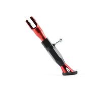 NVDHYTI Caballete lateral Kickstand Aluminio CNC Motocicleta Soporte lateral de estacionamiento ajustable Kickstand for BM&W f750gs gs 1200 Adventure g310gs f800gs f 650 gs k75(Red)