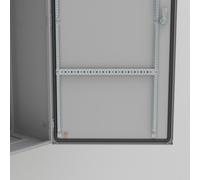 Nvent Hoffman Perfil De Puerta Horizontal 600mm Acero Set - DHP060 [5 Piezas]
