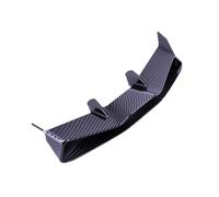 NVETJMUA Alerón Aerodinámico Alerón aerodinámico de ala Fija para Motocicleta para Street para Triple 765 RS 765 S 2017-2025, alerón de Carga aerodinámica Alas aerodinámicas(Carbon Fiber A)