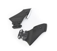 NVETJMUA Alerón Aerodinámico Alerón de carenado para Motocicleta para CBR650R, para CBR600RR, para CBR1000RR 2019-2022, alerón de flanco Ajustable con Espejo Alas aerodinámicas(Matte Mirror Base)