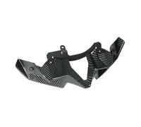 NVETJMUA Alerón Aerodinámico Alerón Delantero Aerodinámico para Motocicleta para Kawasaki Z 900 Z900 2020 2021 2022 2023 2024 2025 Alas aerodinámicas(Carbon Fiber Pattern)