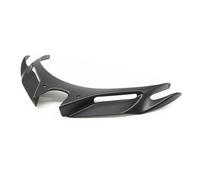 NVETJMUA Alerón Aerodinámico Alerón Delantero para Motocicleta, Cubierta Carenado Delantero, para Kawasaki para NINJA250 para NINJA400 2018-2020 para Ninja 400 Alas aerodinámicas(07040010-Black)